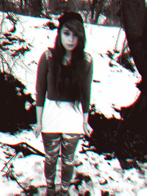 Hipster i tyle aco