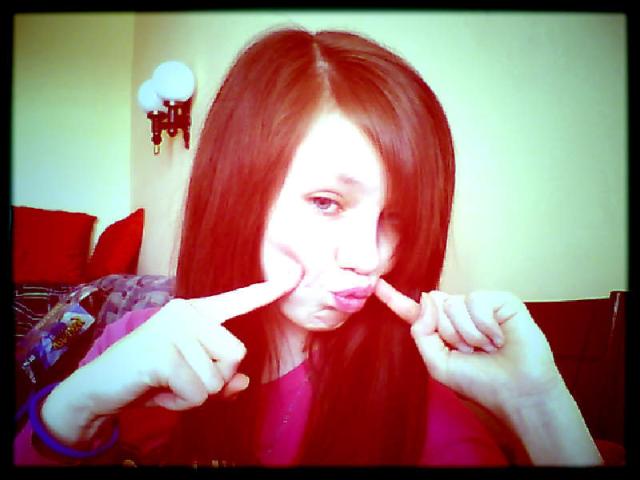 red hair =)