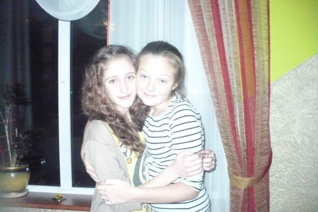 Takie tam na urodzinkach :*