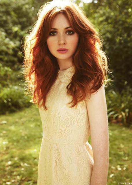 Karen Gillan.