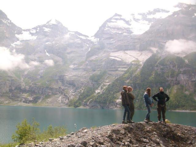 Szwajcaria-Kandersteg. Wakacyjne