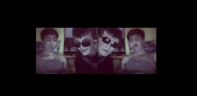 Z Bratem.,. :D