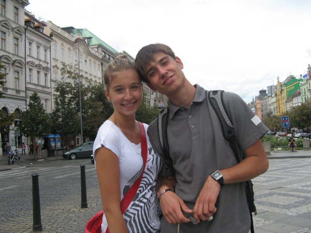 long ago. Prague.
