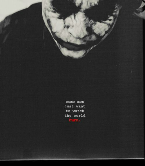 Joker .
