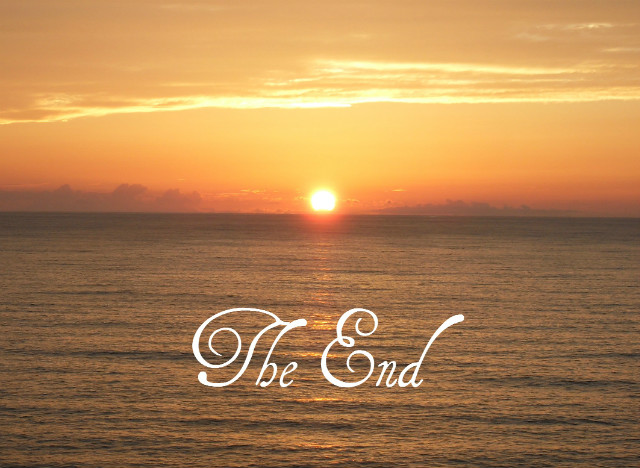 THE END! . . . . .