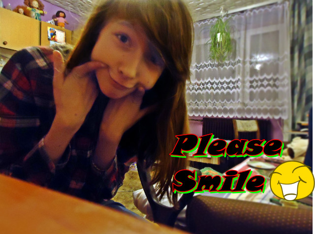 Take a smile!!
