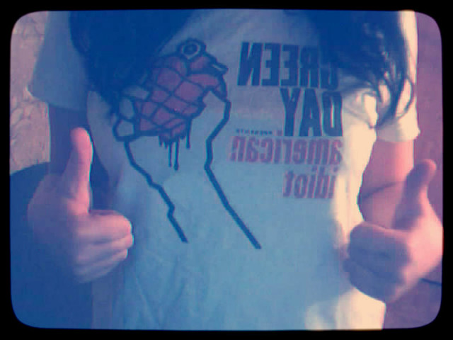 J'aime mon copain.