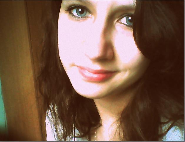 You make me glow.