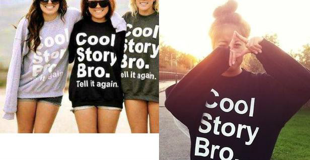 bluza cool story bro nowa