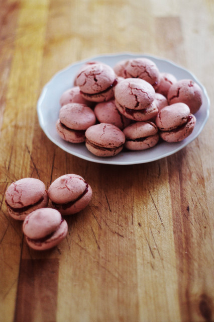 macarons.