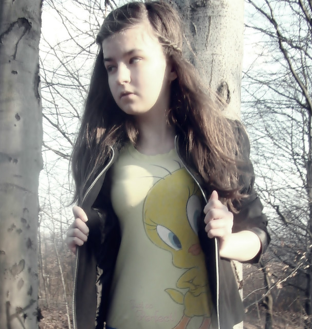 Ja modelka . Hahaha. ;3.