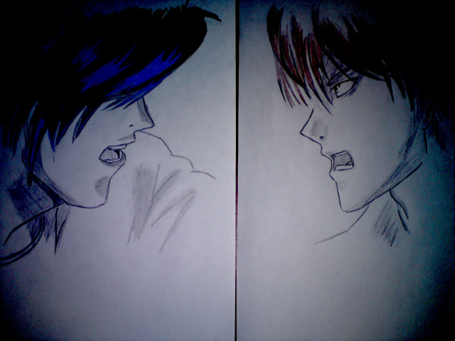 L and Kira-Death Note