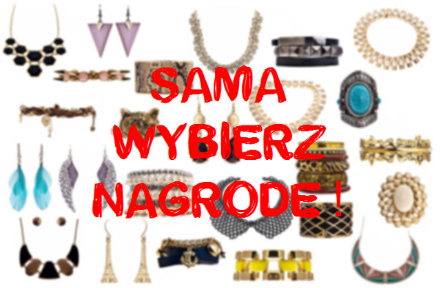 KONKURS - SAMA WYBIERZ NAGROD!