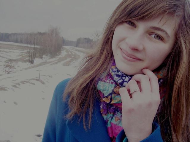 Koniec zimy . 