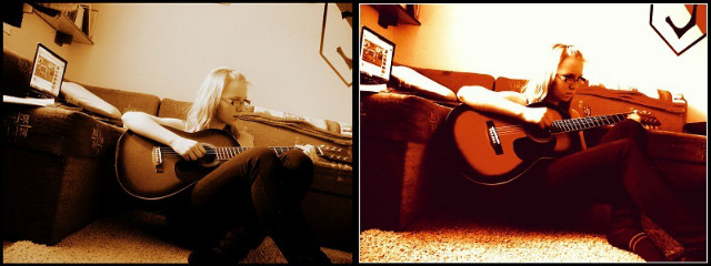Music is my king