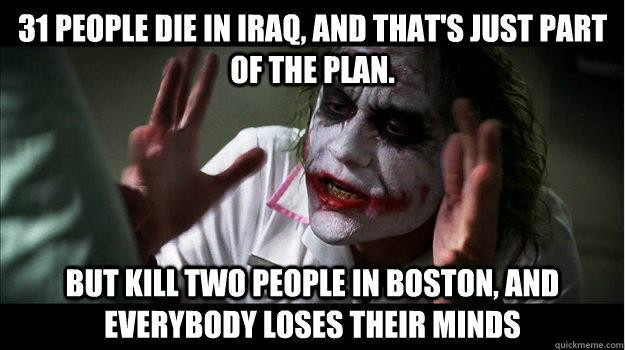 Zamach Bombowy w Bostonie