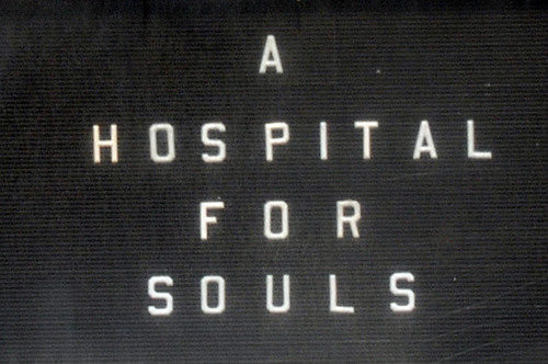 Wpis inthishospitalforsouls