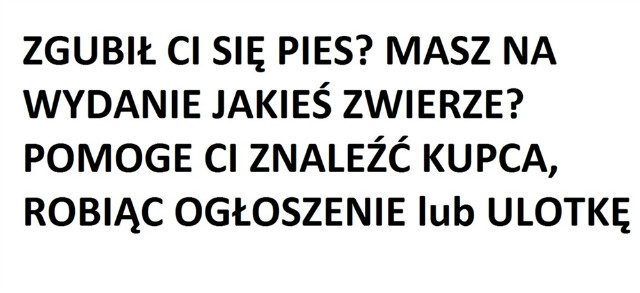 Wpis ulotkiiogloszenia