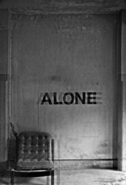 Alone...