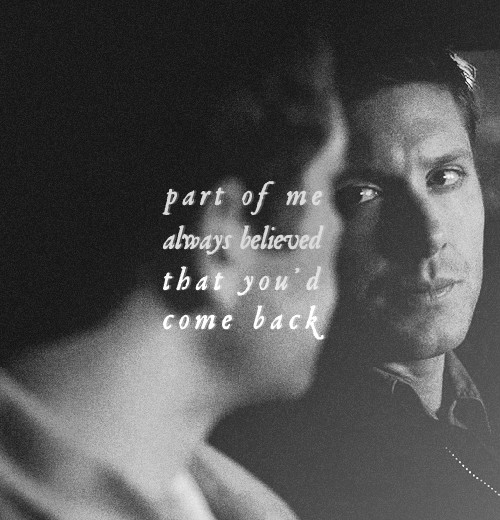 Supernatural.