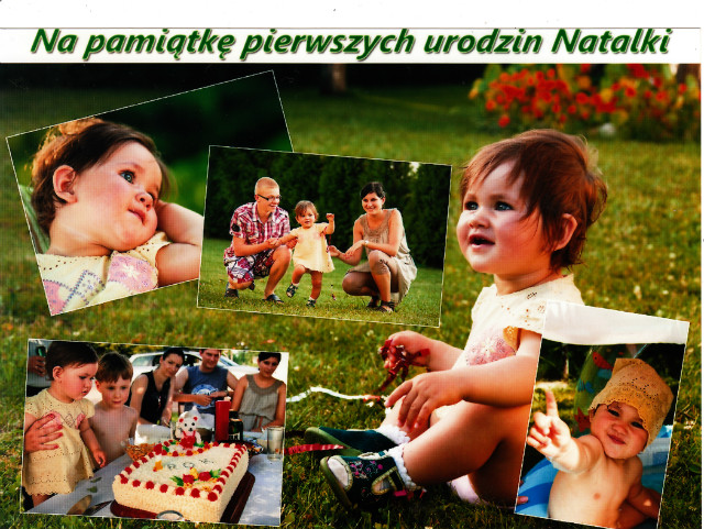 1 urodzinki Natalki :)