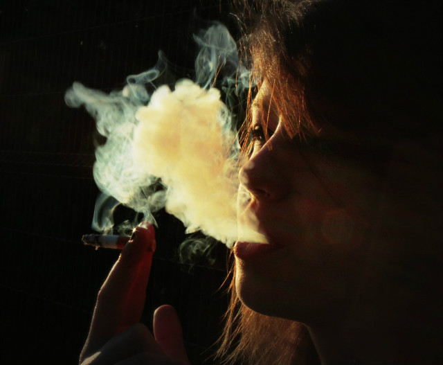 smoke