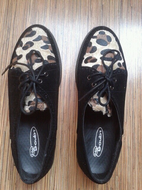 creepersy mokasyny leopard pante
