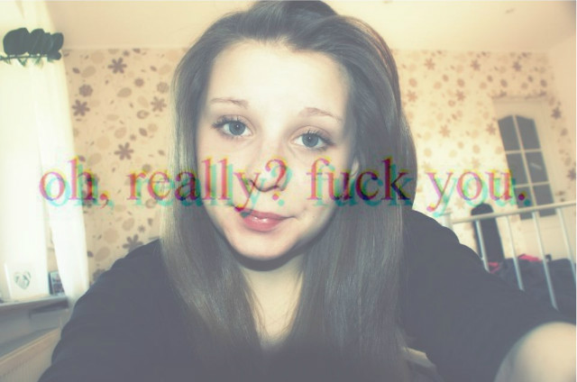 Fuck You . &#8224;