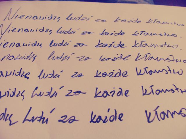 Wpis zagubionespojrzenie