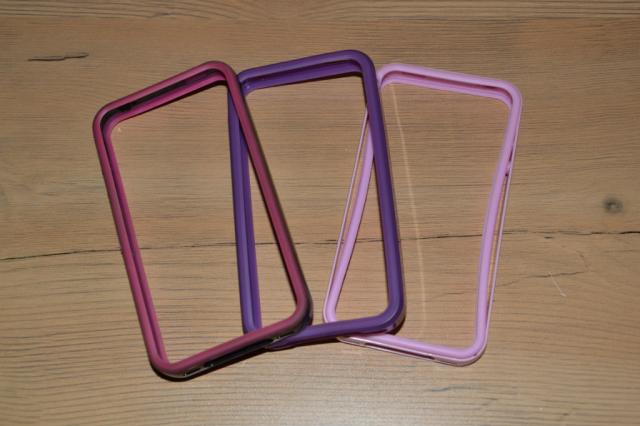 Bumpery/obudowy na iPhone'a 4 