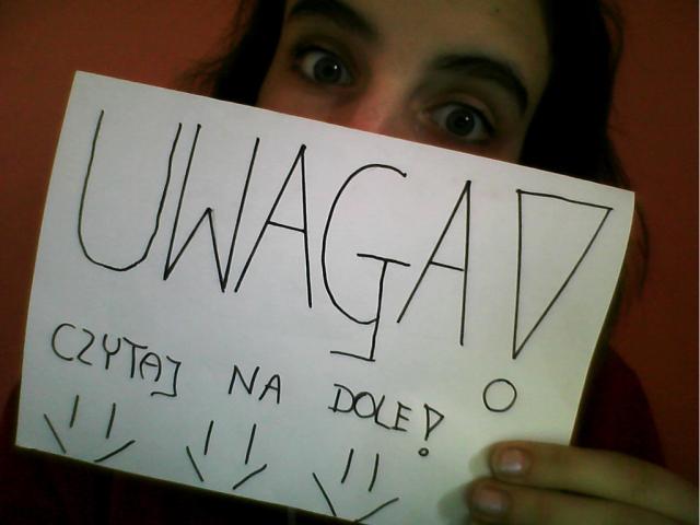 8. UWAGA !
