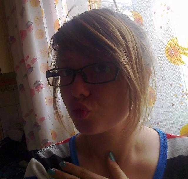 Okulary ;c 