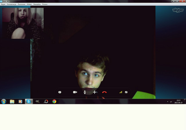 #beauty #friends #skype