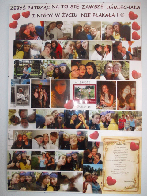 Prezent od Kamilci i Agi ;**
