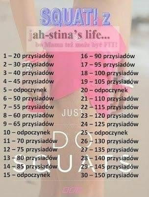 Przysiady!