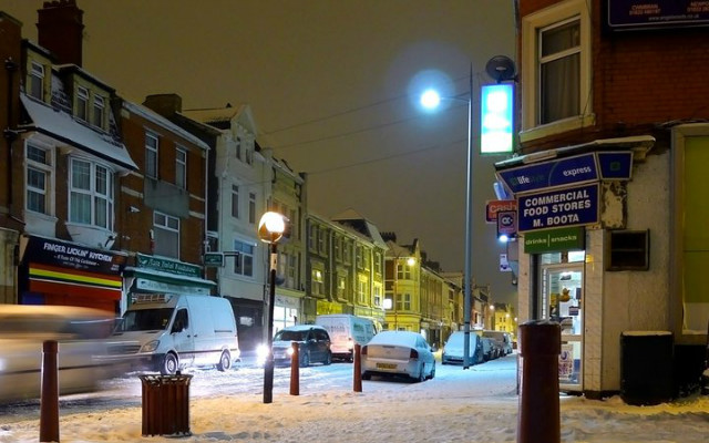 English street