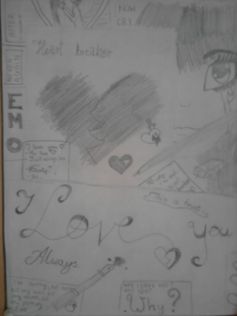You're my heart breaker