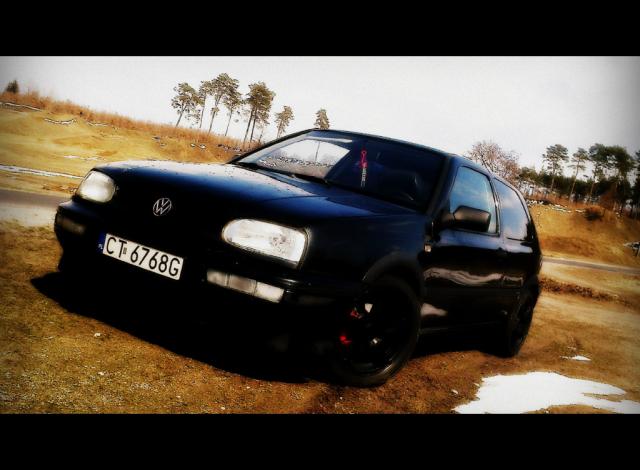 VW GOLF III:D