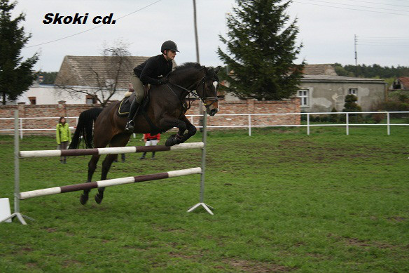 Skoki cd.