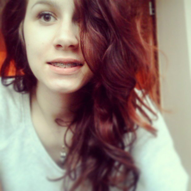 i think I'm redhead