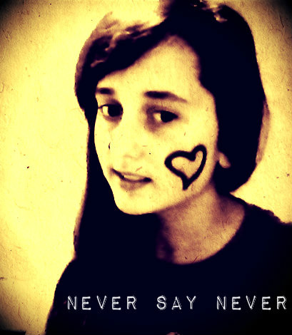 Never Say Never 