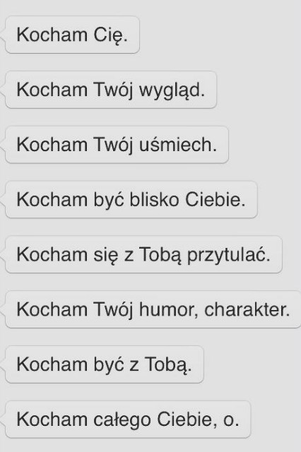 W ogle sie nie czuje