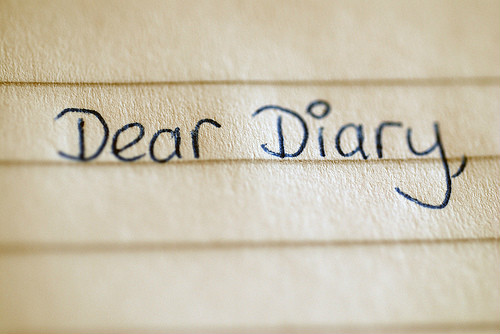 dear diary...
