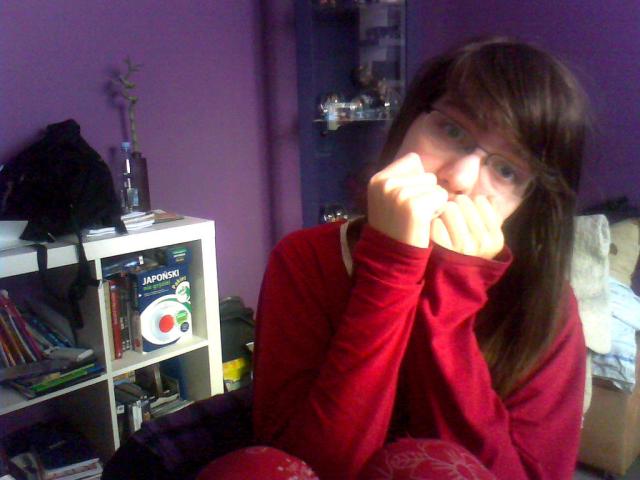 Heh, nieogar w piamie. B|