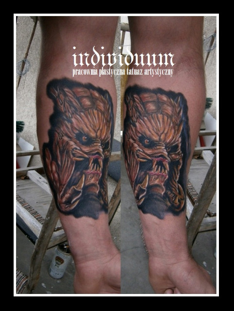 predator tattoo
