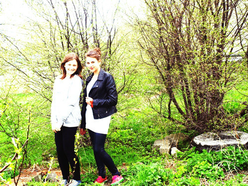I will never leave. ;** 