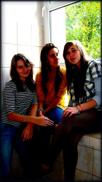 takie tam z dziewczynami :* 