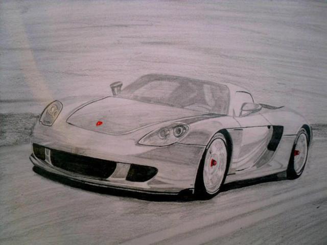 Porche carrera gt 