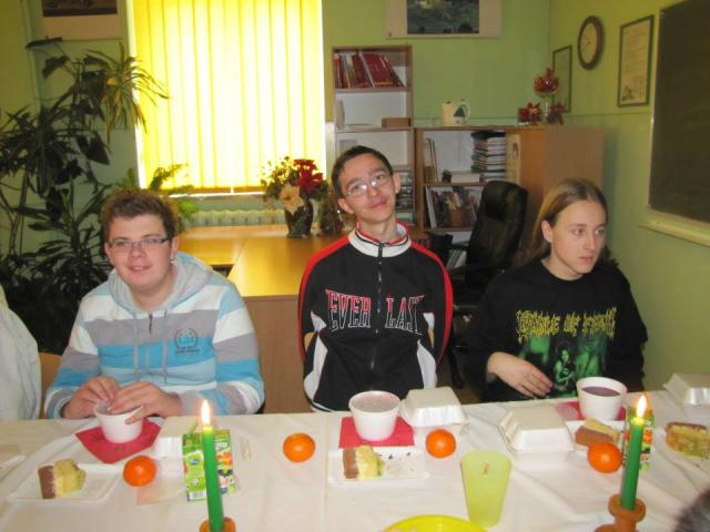 Kolejne z wigilijki :D