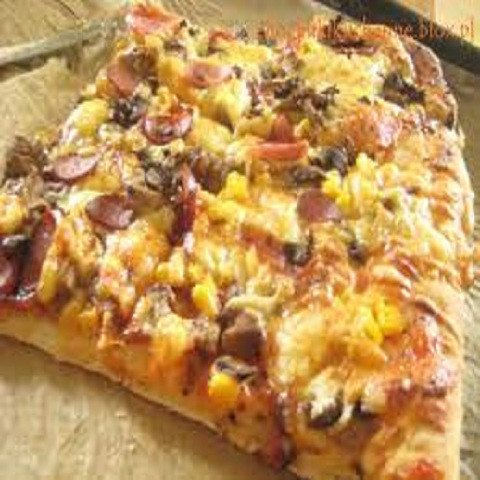 Domowa Pizza